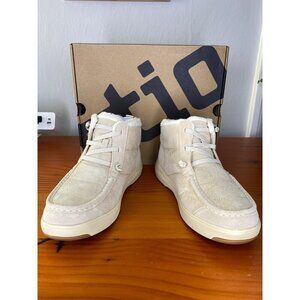 Stio Colter Chukka Insulated Waterproof Suede Boots Faded Oak Size 11